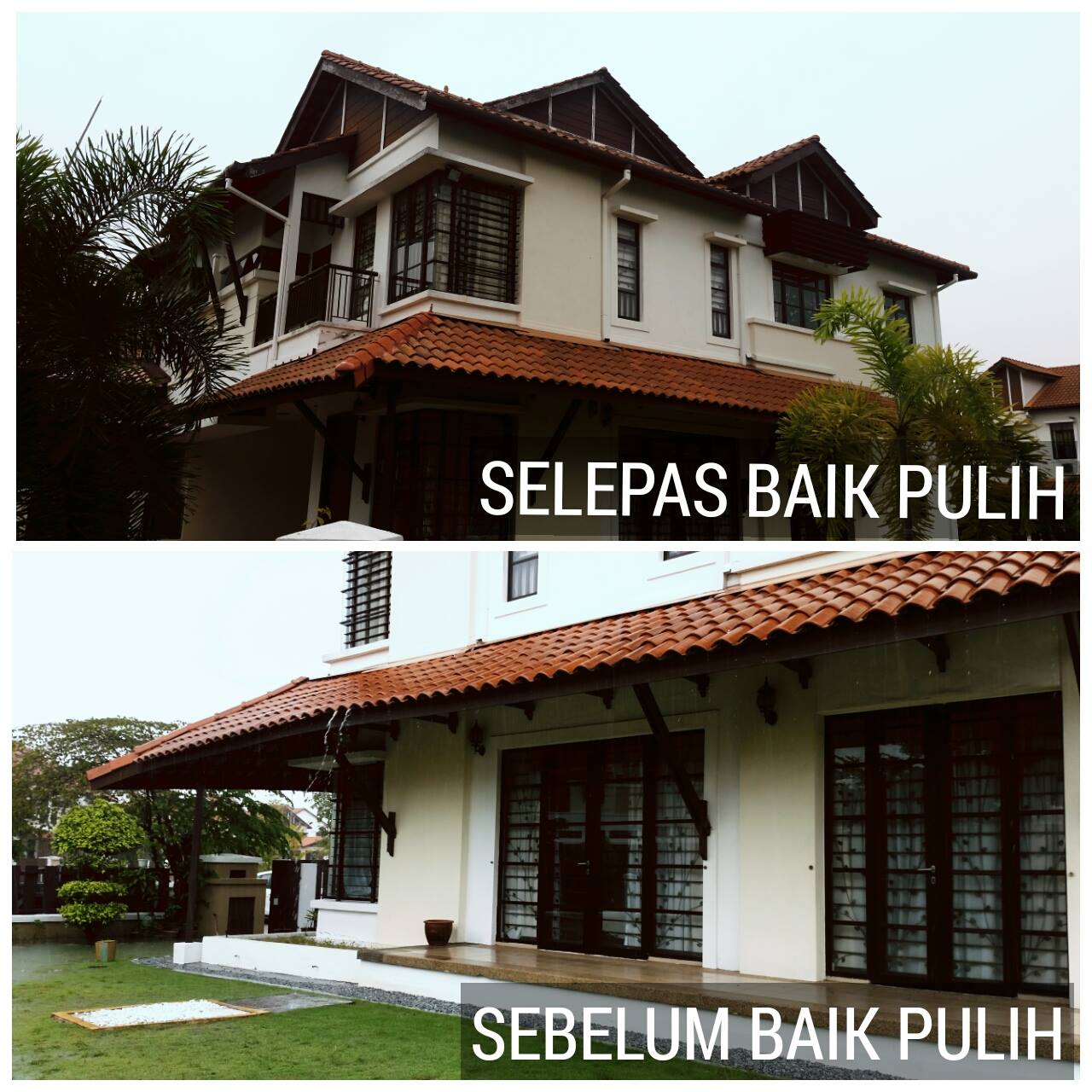 Barkath Builders PROJEK BUMBUNG RUMAH  DI SEKSYEN 35 ALAM 