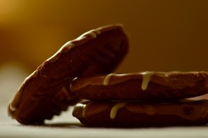Biscotti di Pasta Frolla al Cioccolato