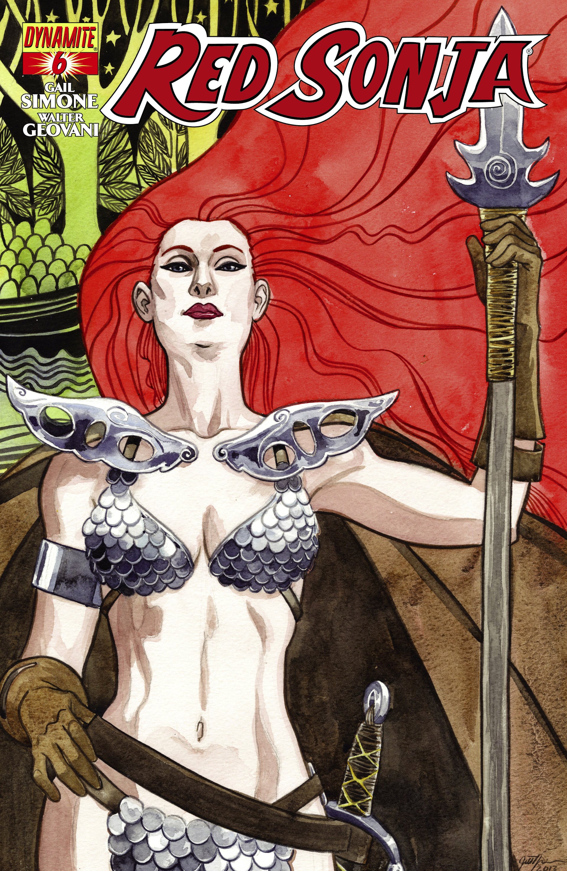 Read online Red Sonja (2013) comic -  Issue #6 - 2