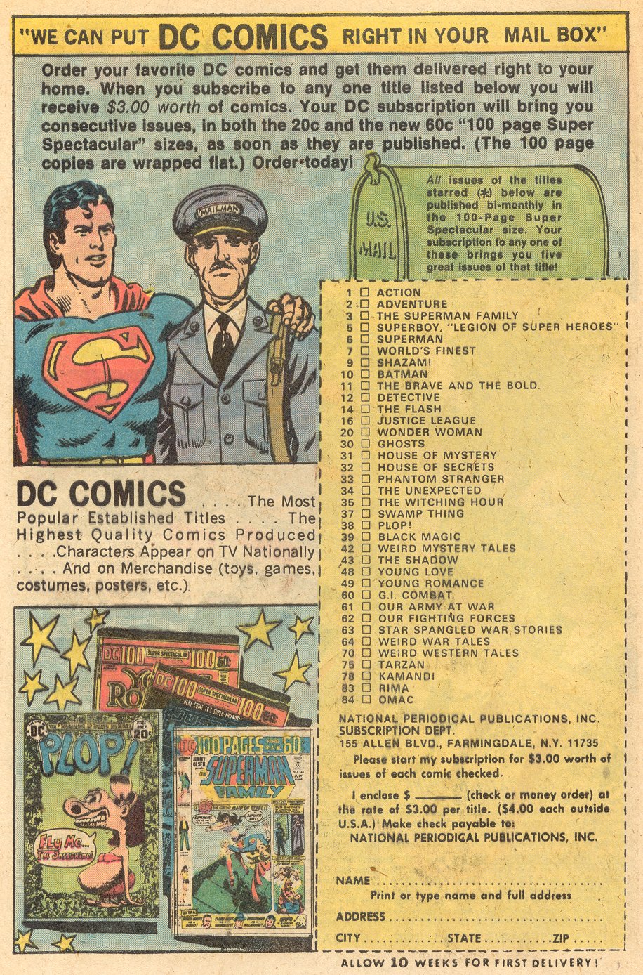 Read online Adventure Comics (1938) comic -  Issue #434 - 6