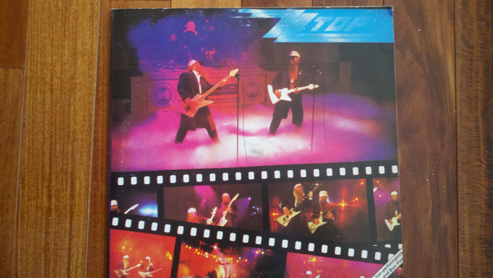 Antenna Head News and ZZ Top Live Trading Forum Antenna Head Vinyl