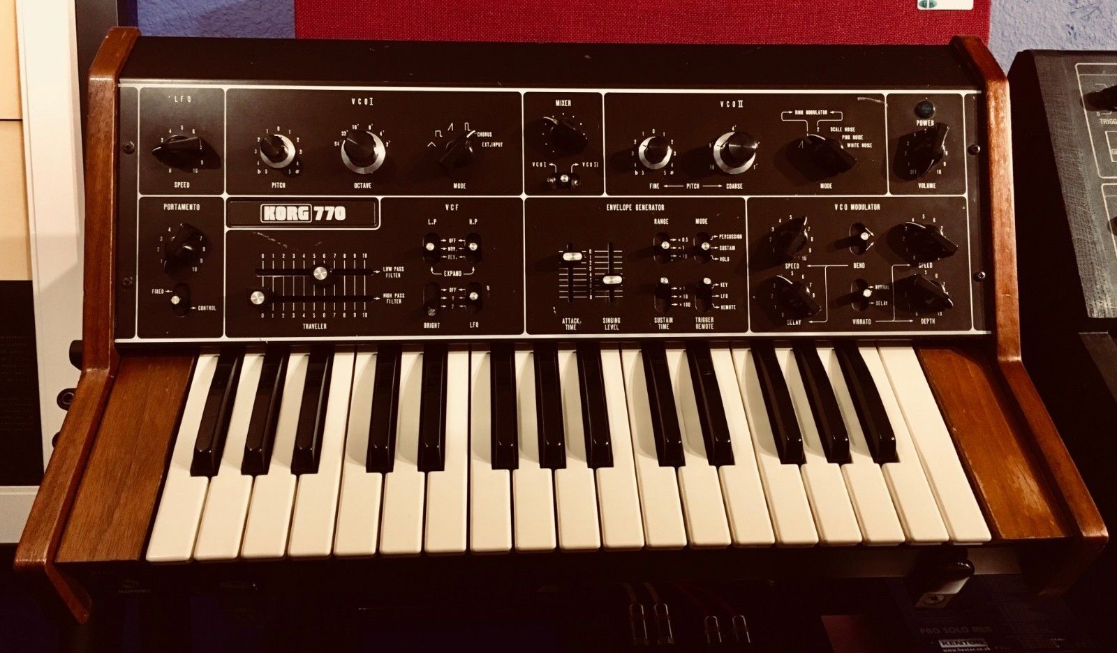 MATRIXSYNTH Vintage 770 Analog Synthesizer 1976 SN 770073