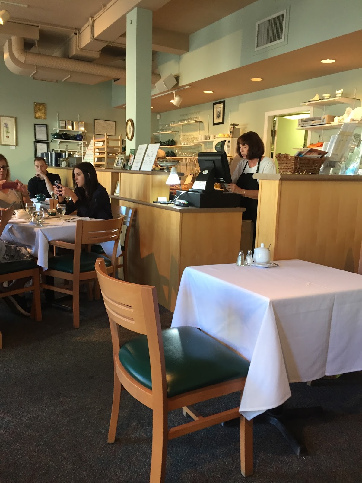 Rosemary's Sampler White Heather Tea Room, Victoria, BC