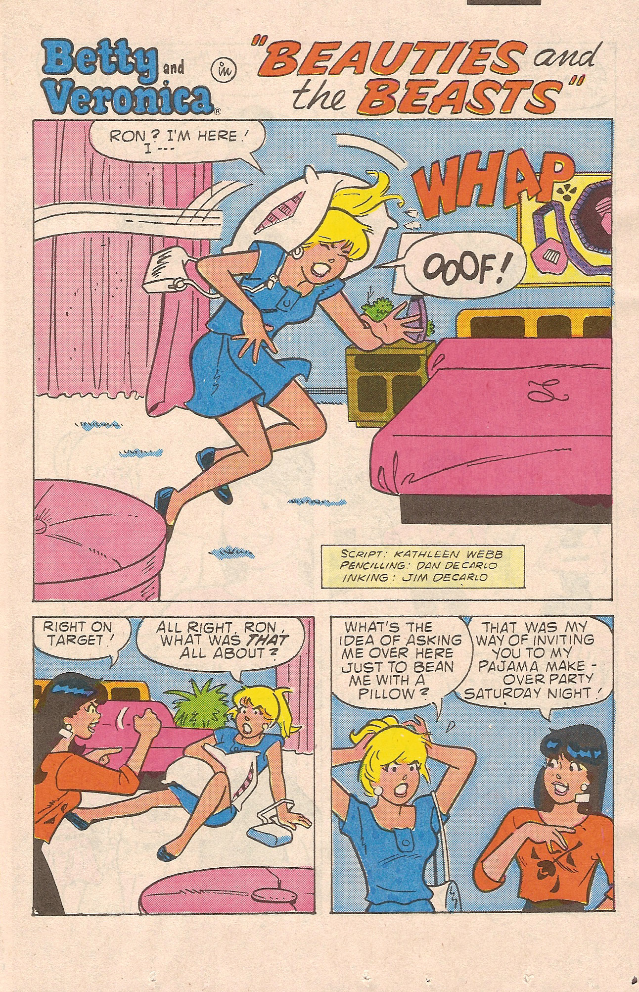 Read online Betty and Veronica (1987) comic -  Issue #16 - 13
