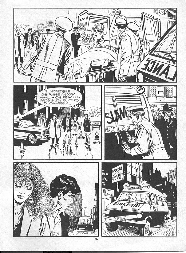 Dylan Dog (1986) issue 47 - Page 94