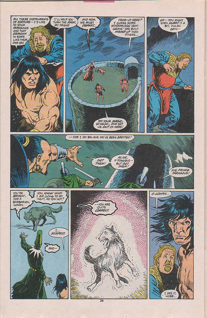 Read online Conan the Barbarian (1970) comic -  Issue #257 - 19