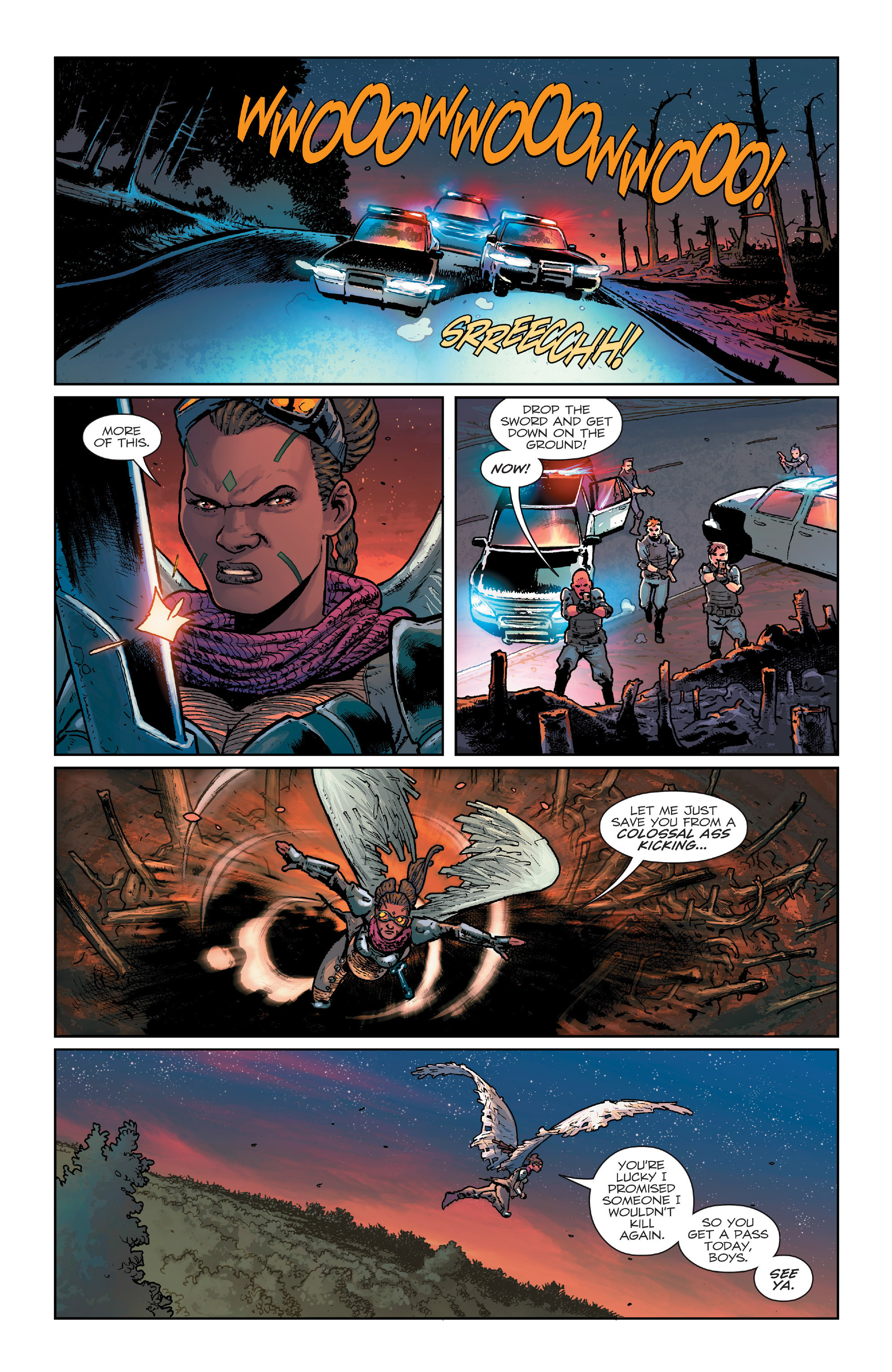 Read online Birthright (2014) comic -  Issue #8 - 12