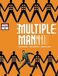 Multiple Man Comic