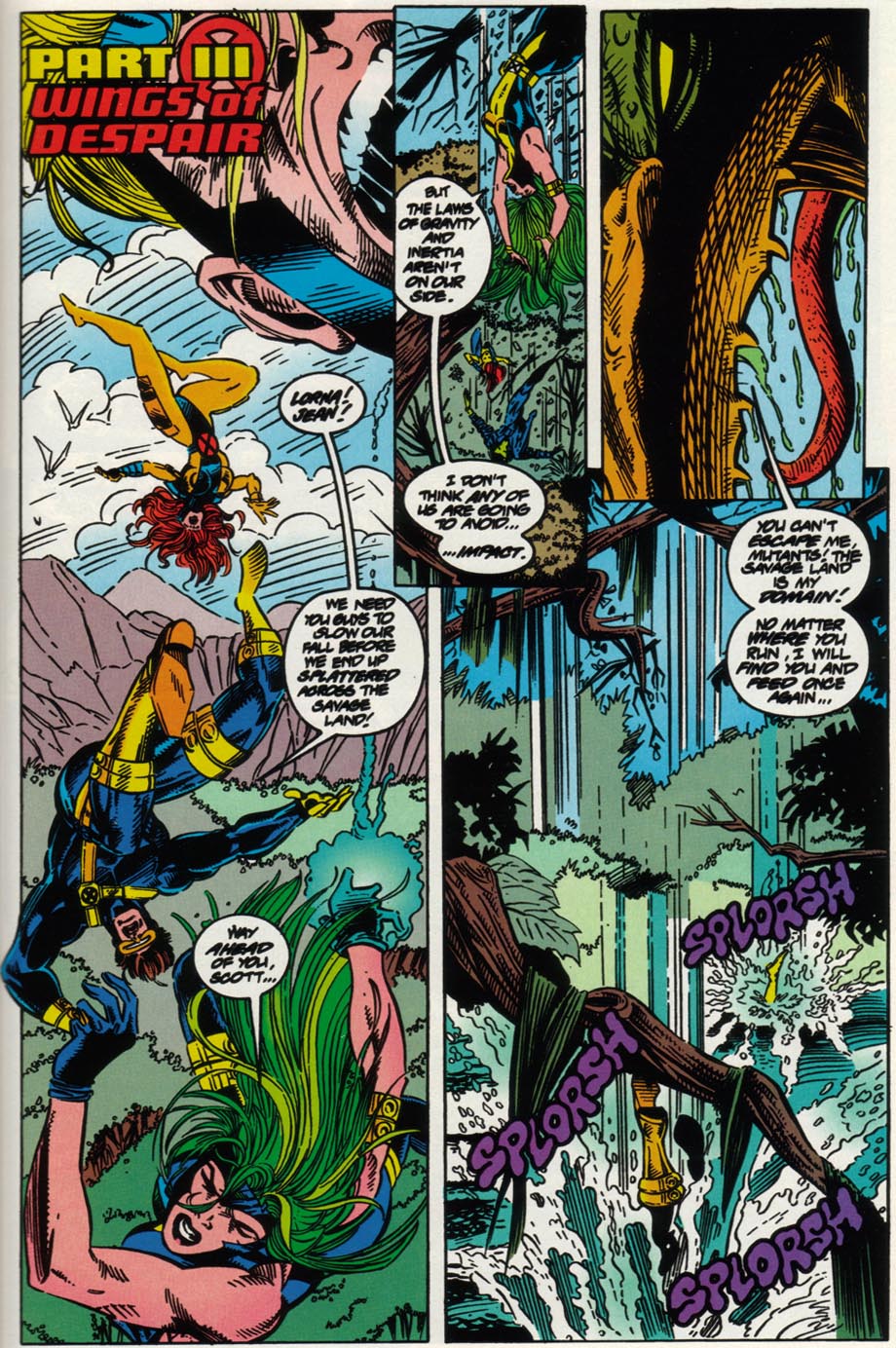 Read online X-Men Unlimited (1993) comic -  Issue #6 - 32