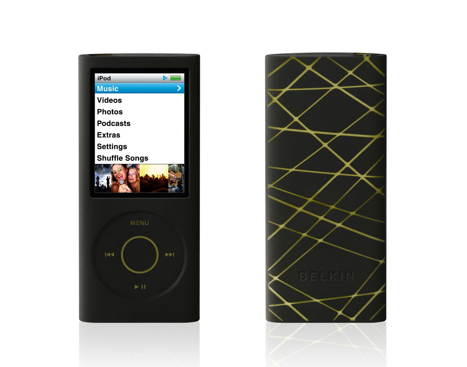 Oksana Domnina: Ipod Nano 4th Generation Black