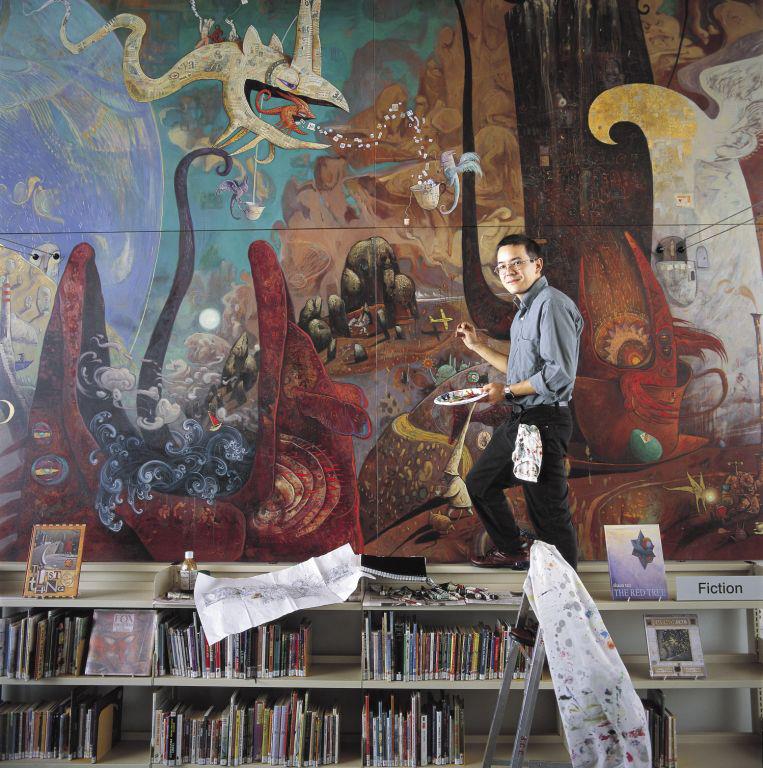 El Hurgador [Arte en la Red] Shaun Tan [Ilustración]