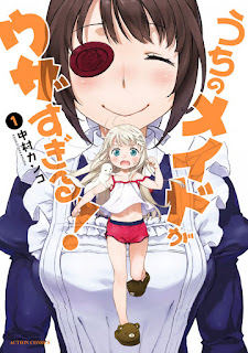 Cô Hầu Gái Của Tôi - Uchi No Maid Ga Uzasugiru Cô Hầu Gái Của Tôi
