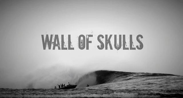 Wall of Skulls - Tahiti - Laurie Wade