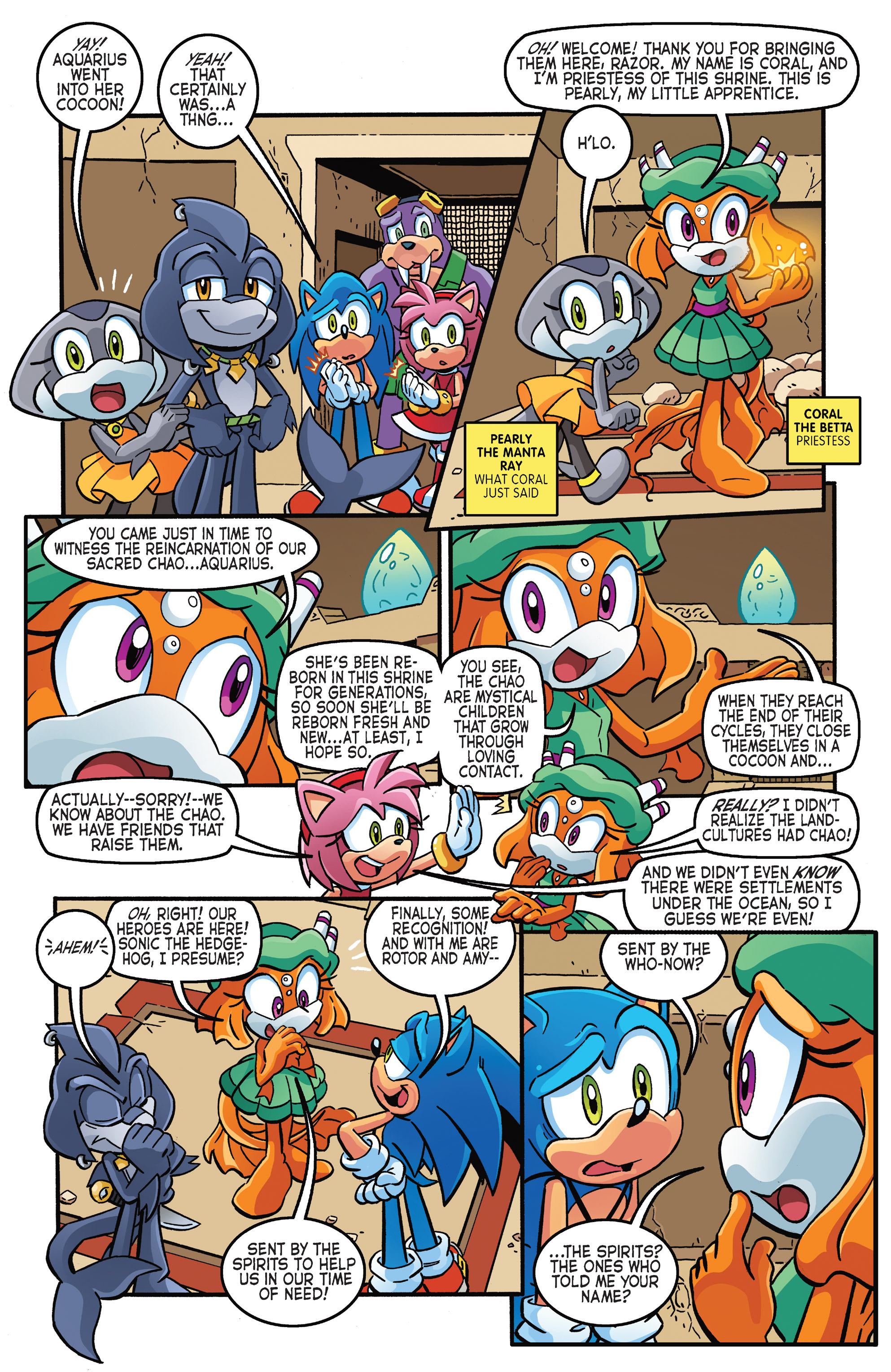 Read online Sonic The Hedgehog comic -  Issue #260 - 10