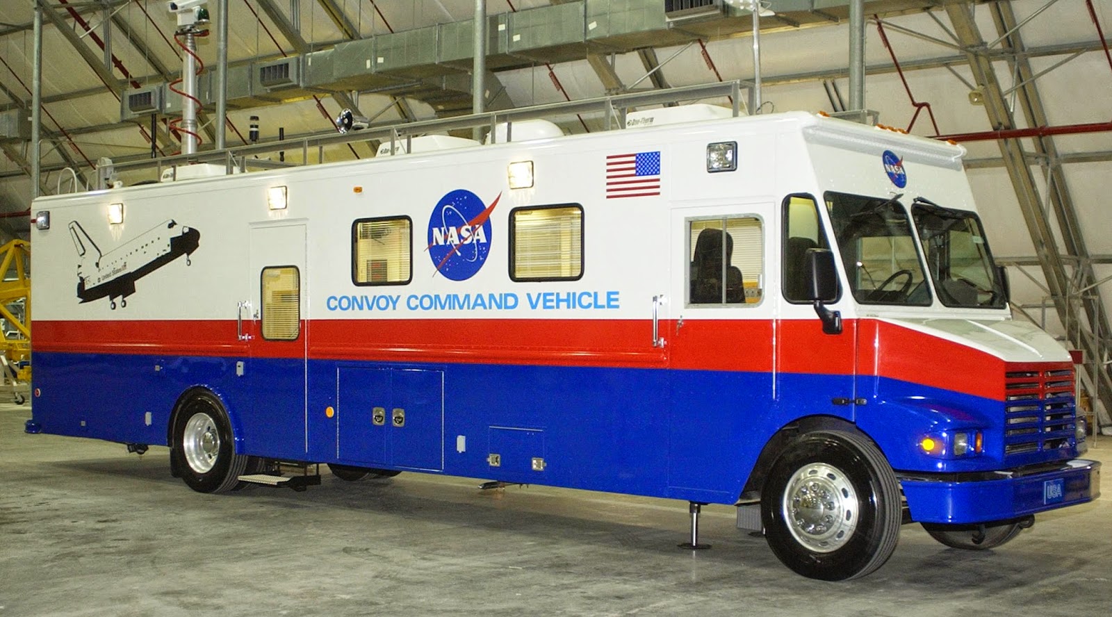 Little Warriors: Matchbox NASA Tracking Vehicle