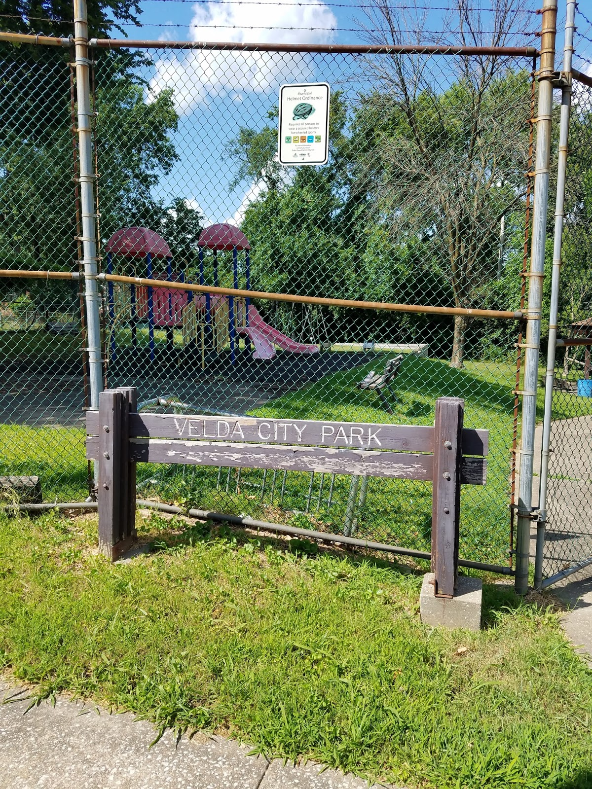 Play St. Louis Velda City Park, Velda City