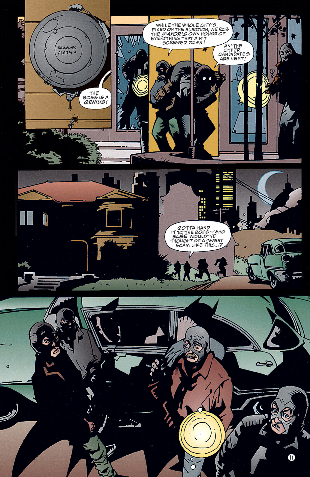 Batman: Shadow of the Bat 46 Page 11
