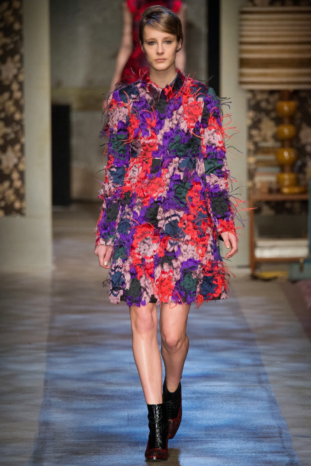 A day in the life of... Me: Erdem Fall 2015 Ready-to-Wear #MFW