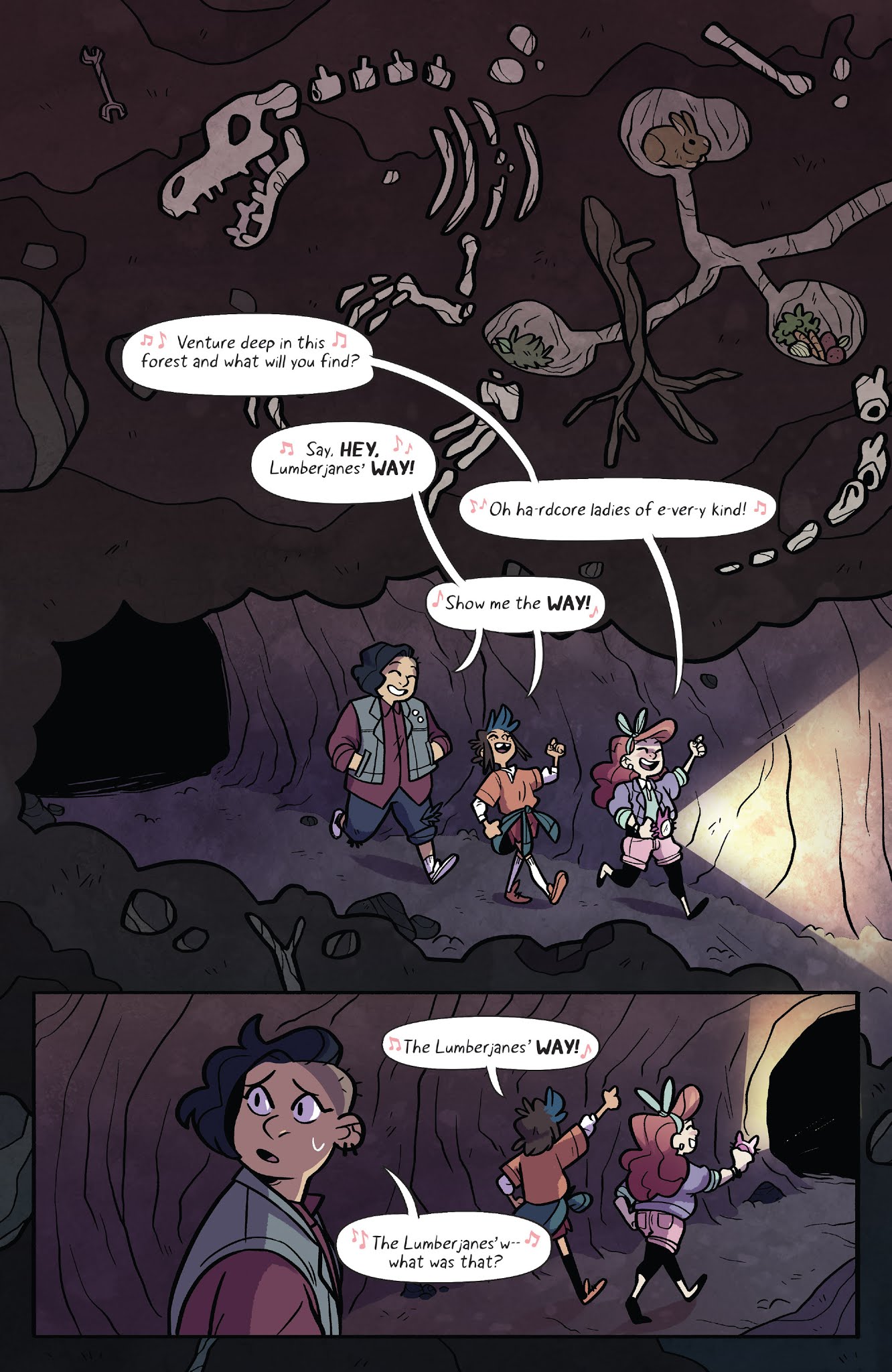 Lumberjanes Issue 50 Read Lumberjanes Issue 50 comic online in high