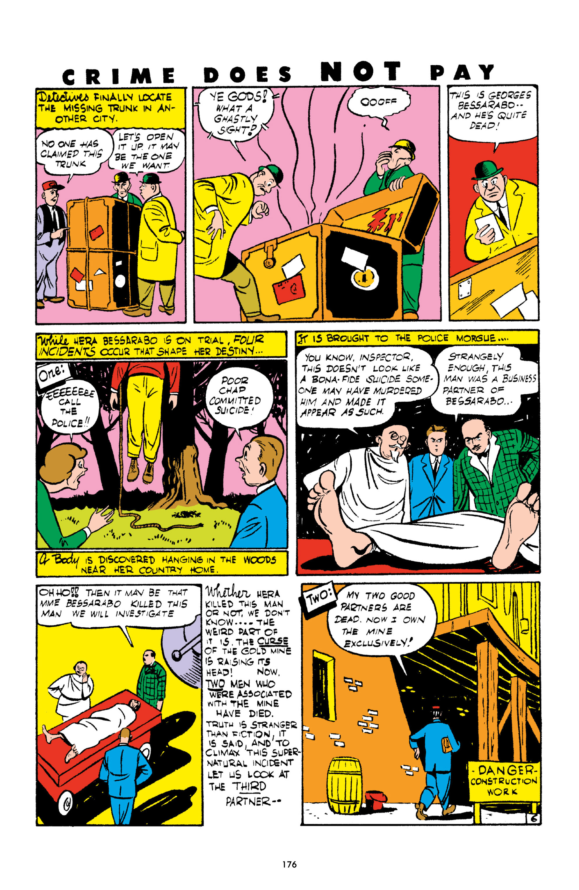 Read online Crime Does Not Pay Archives comic -  Issue # TPB 2 (Part 2) - 76