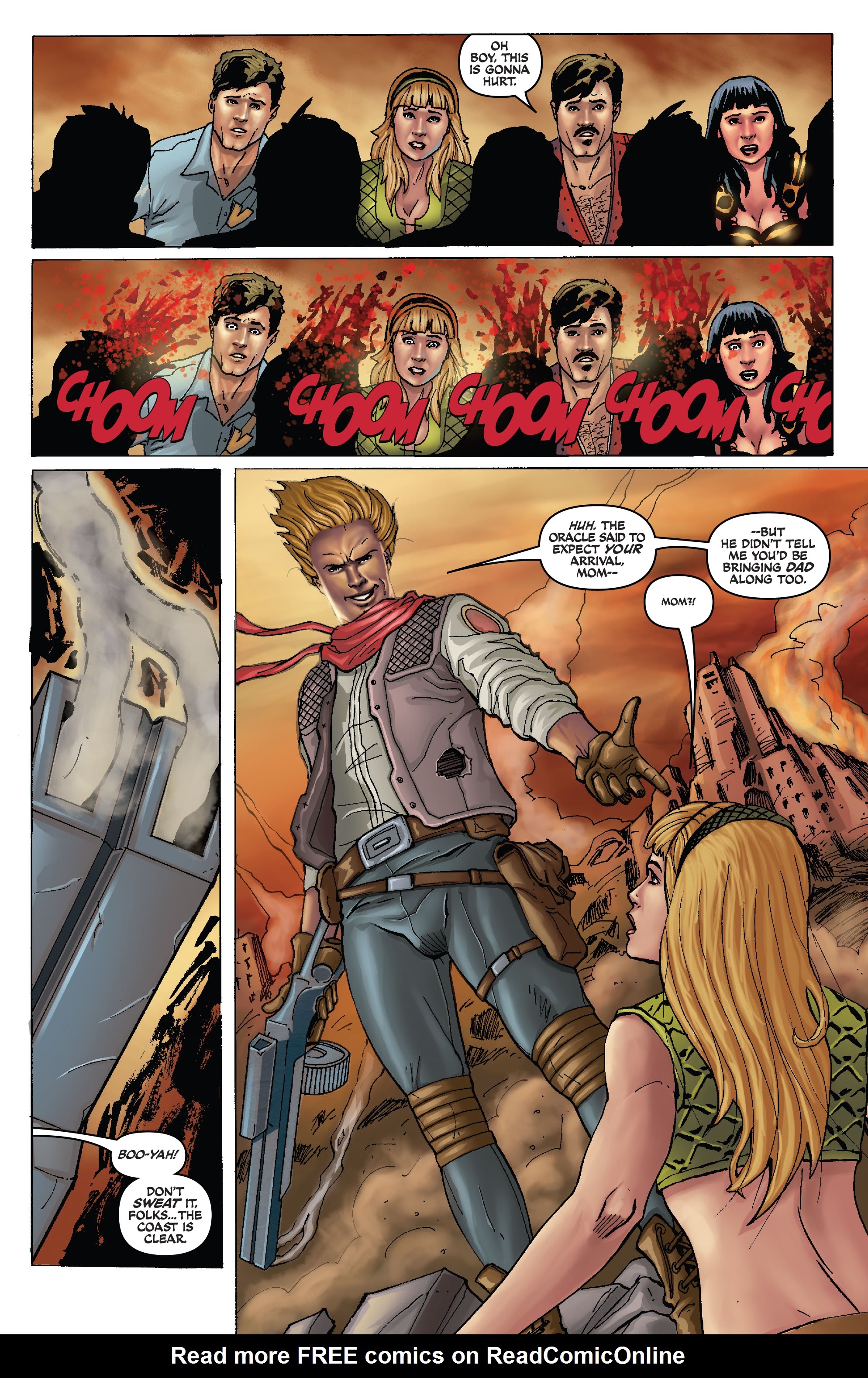 Read online Army of Darkness/Xena: Warrior Princess Complete Omnibus comic -  Issue # TPB (Part 2) - 48