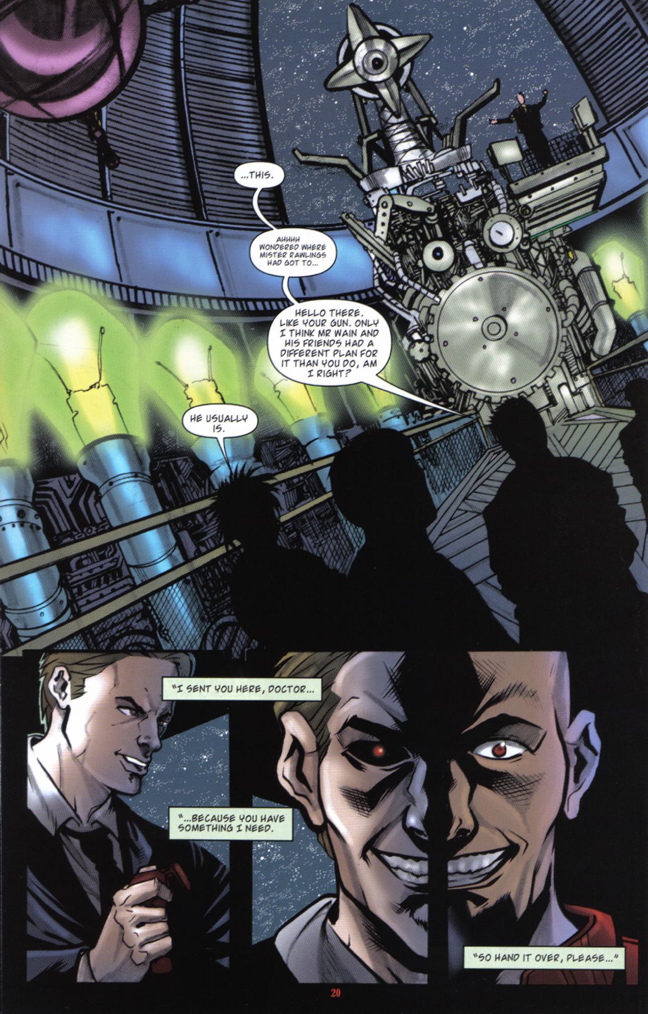 Read online Doctor Who (2008) comic -  Issue #5 - 22