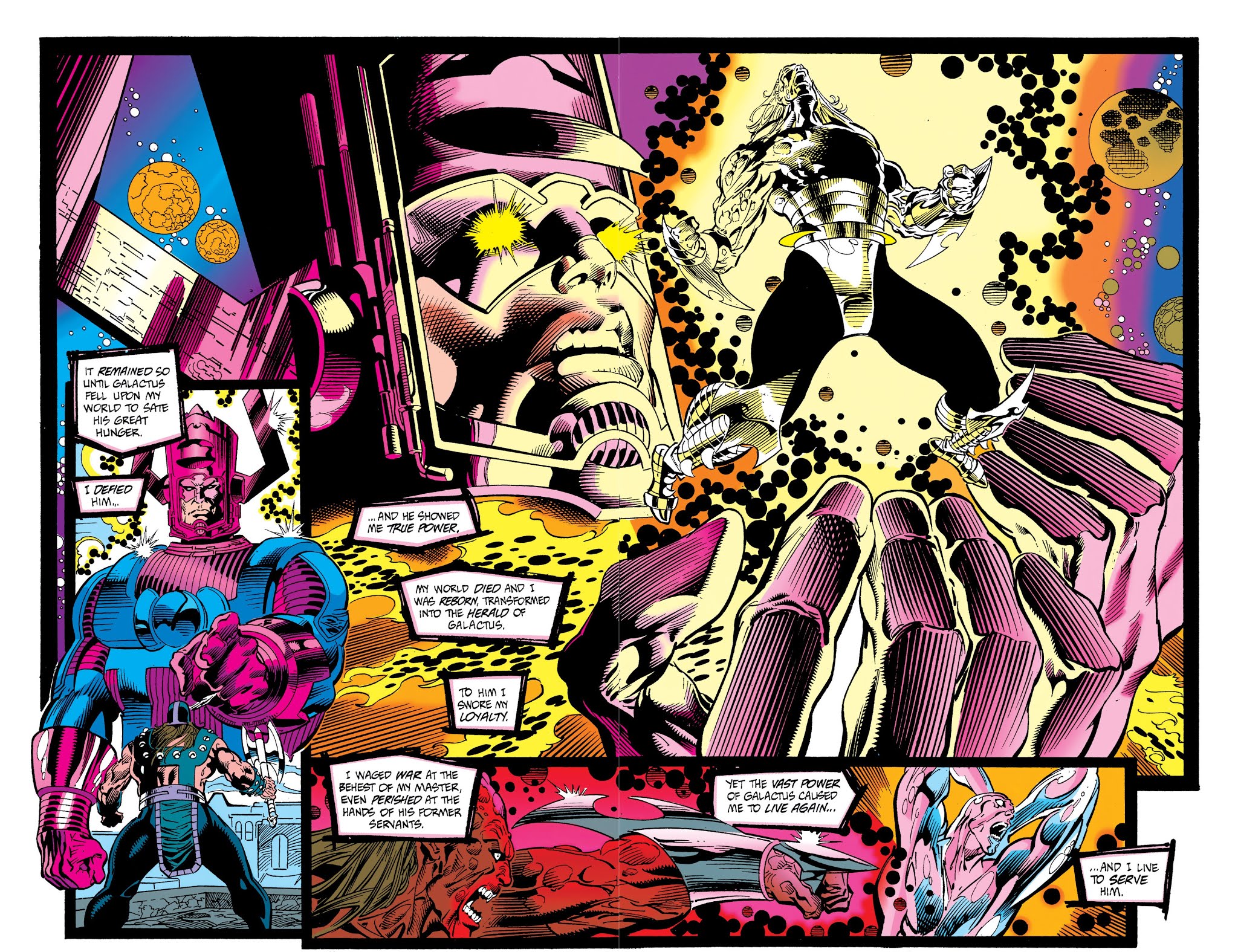 Read online Thanos: Cosmic Powers comic -  Issue # TPB (Part 3) - 20