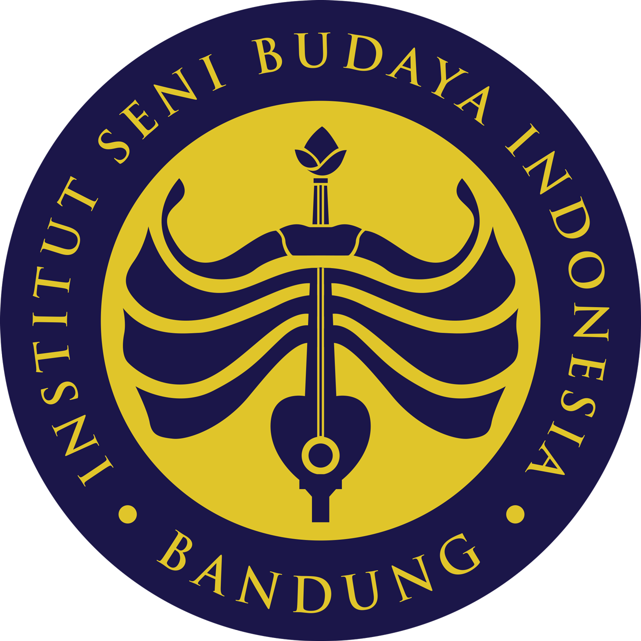 Logo ISBI - Bandung, Institut Seni Budaya Indonesia Bandung - 237 Design