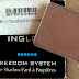 Inglot Freedom System Matte Square Eye Shadow 327 Review, Swatches and EOTD