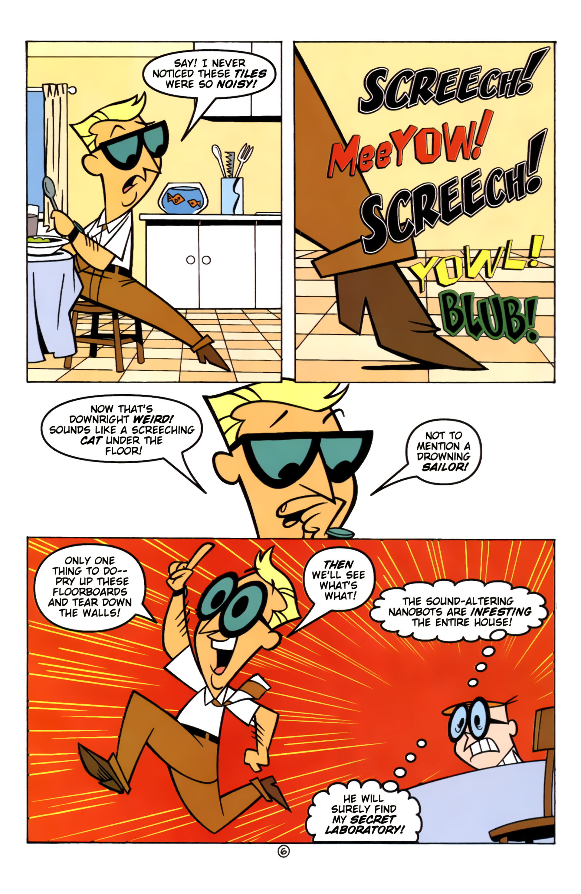 Dexter's Laboratory Issue #26 #26 - English 19