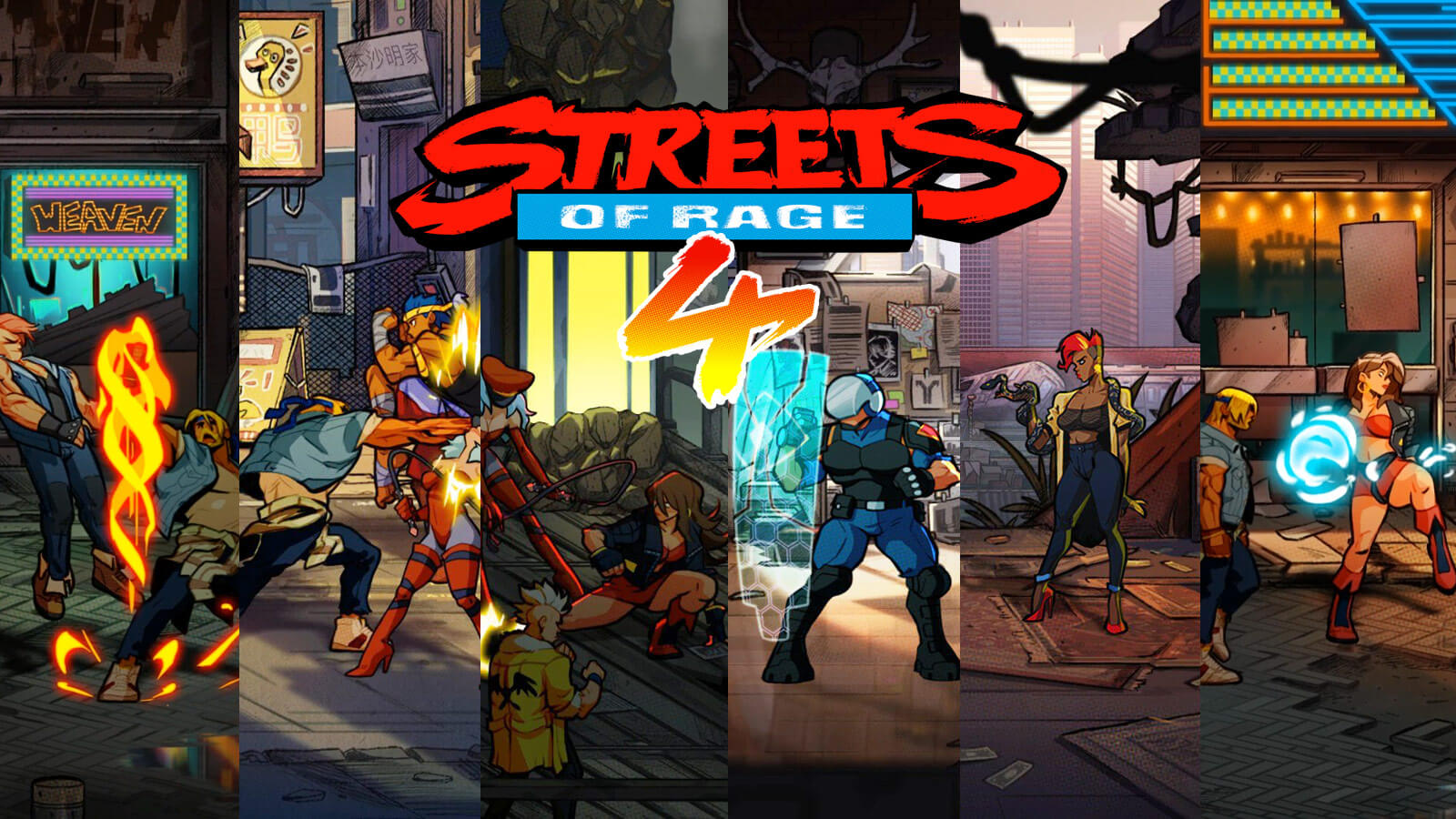 streets of rage 4 arcade machines streets of rage 4 arcade machines