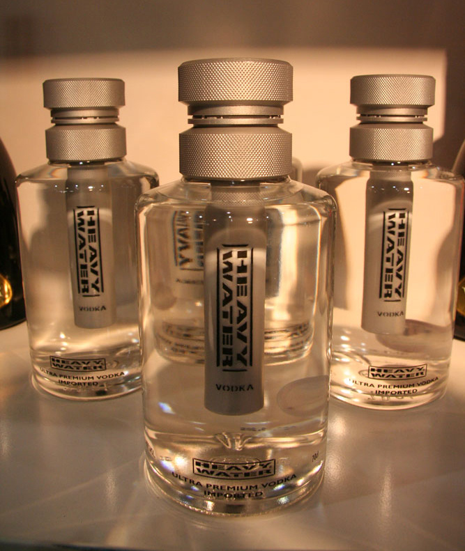 The Institute for Alcoholic Experimentation Heavy Water vodka