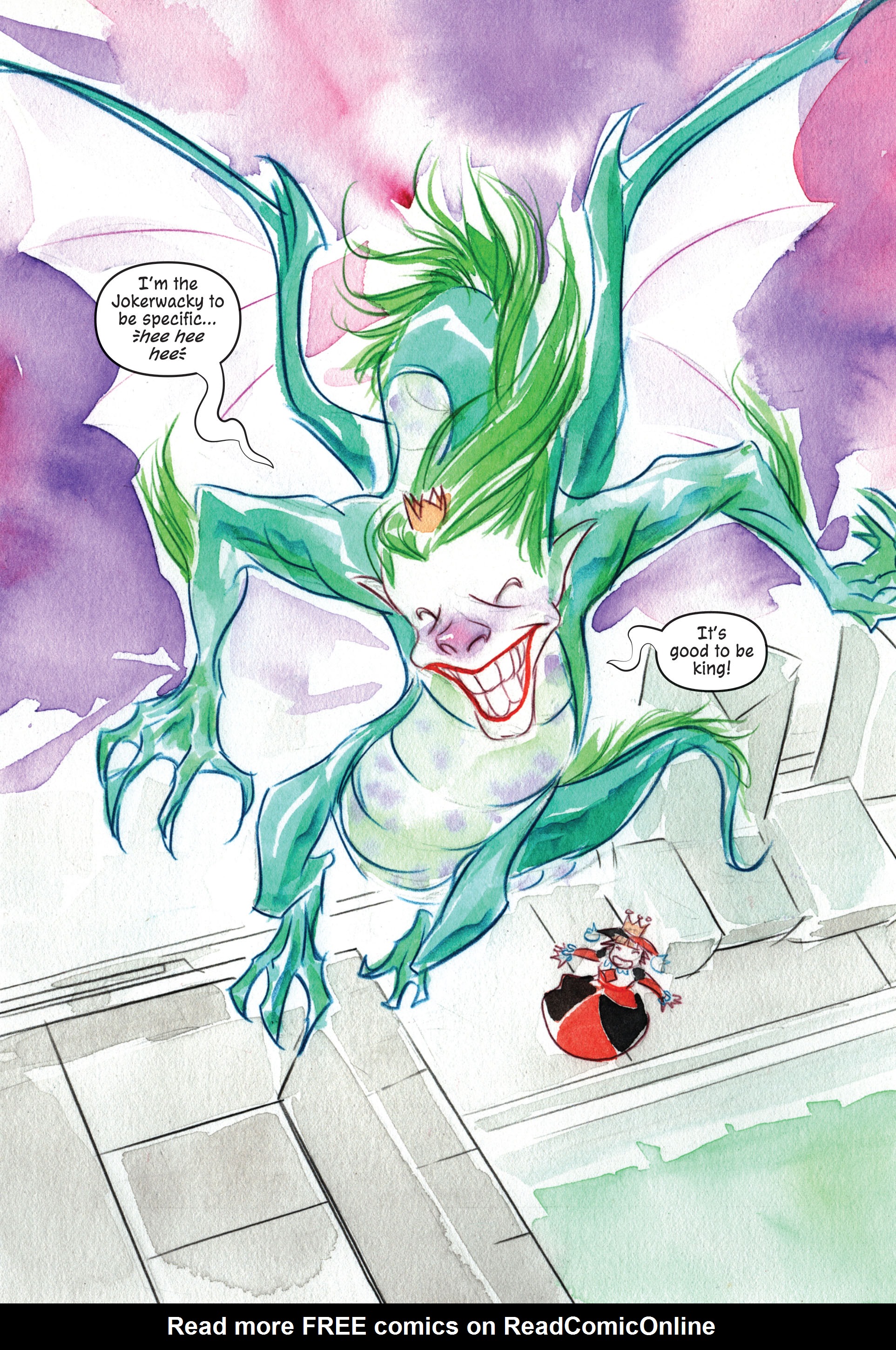 Read online Batman Tales: Once Upon A Crime comic -  Issue # TPB (Part 2) - 23