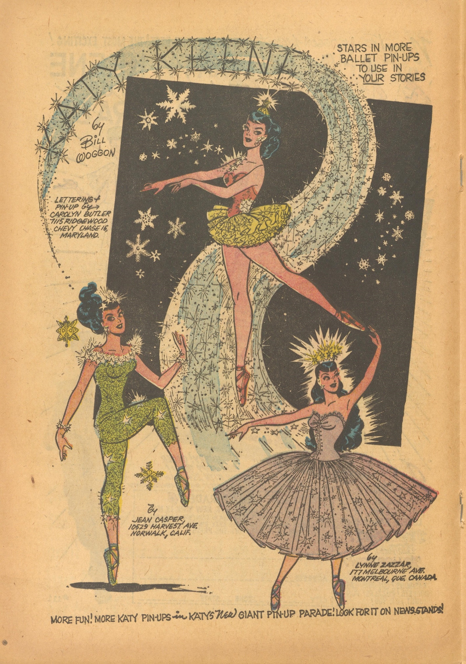 Read online Katy Keene Fashion Book comic -  Issue #23 - 18