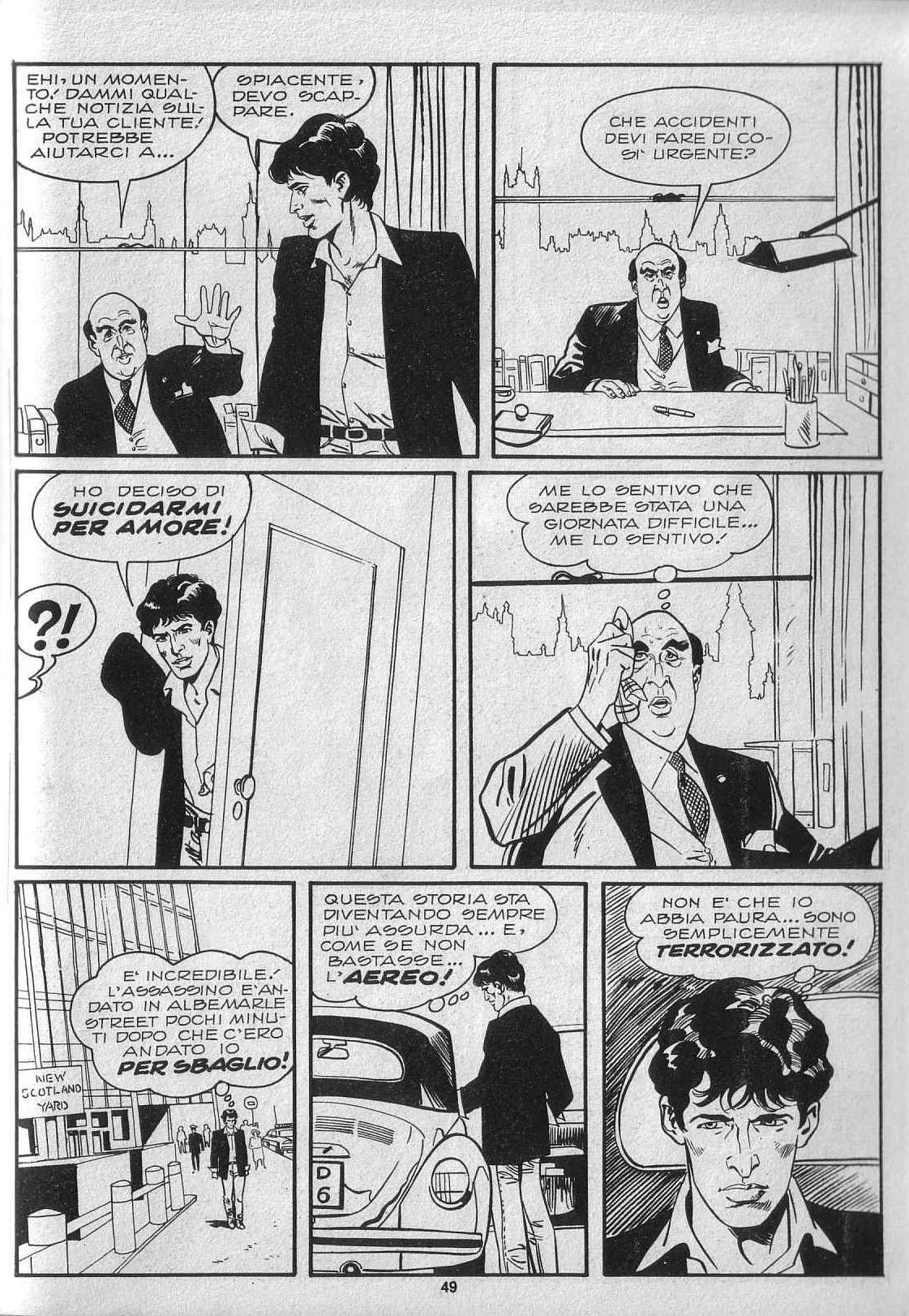 Read online Dylan Dog (1986) comic -  Issue #21 - 46