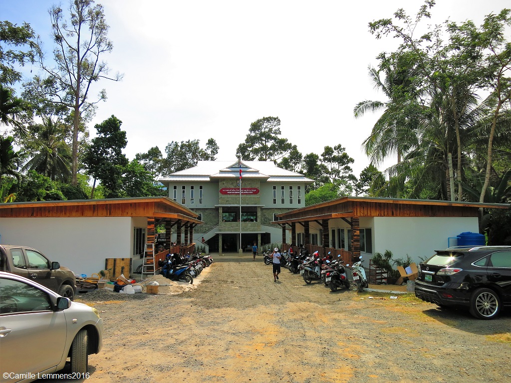 Camille's Samui Info blog: New immigration office on Koh Samui has opened  on Soi 1 in Maenam