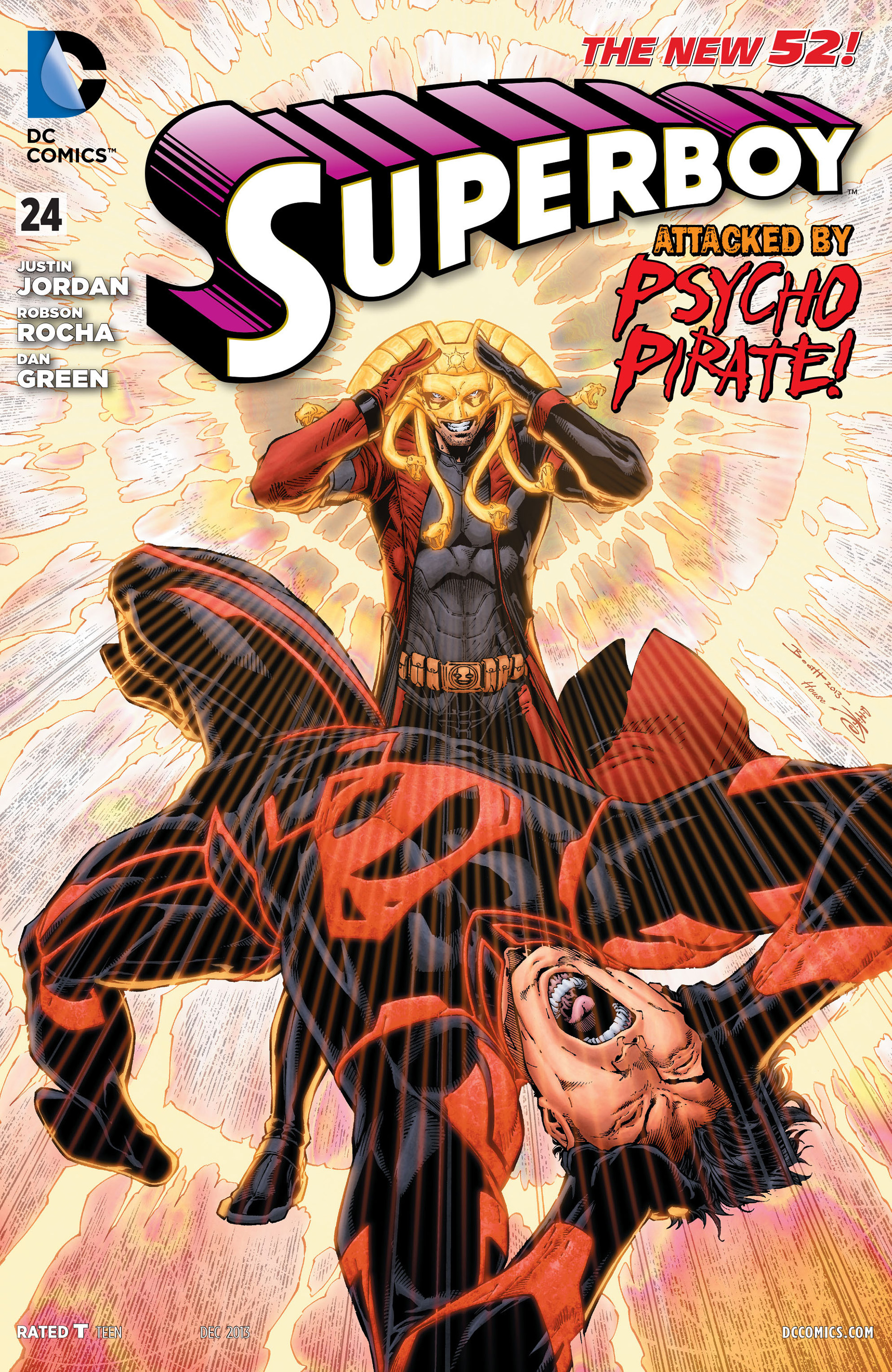 Read online Superboy [II] comic -  Issue #24 - 1