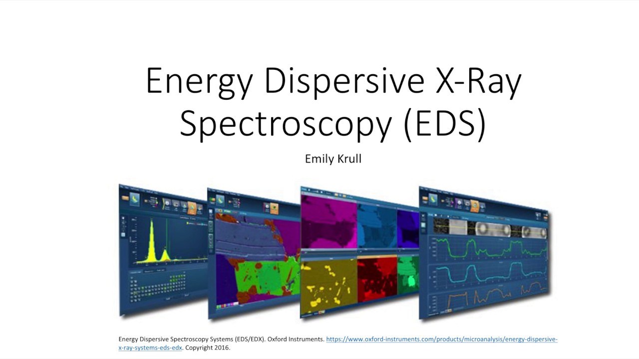 Energydispersive Xray spectroscopy