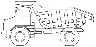 10 Gambar Sketsa Truk