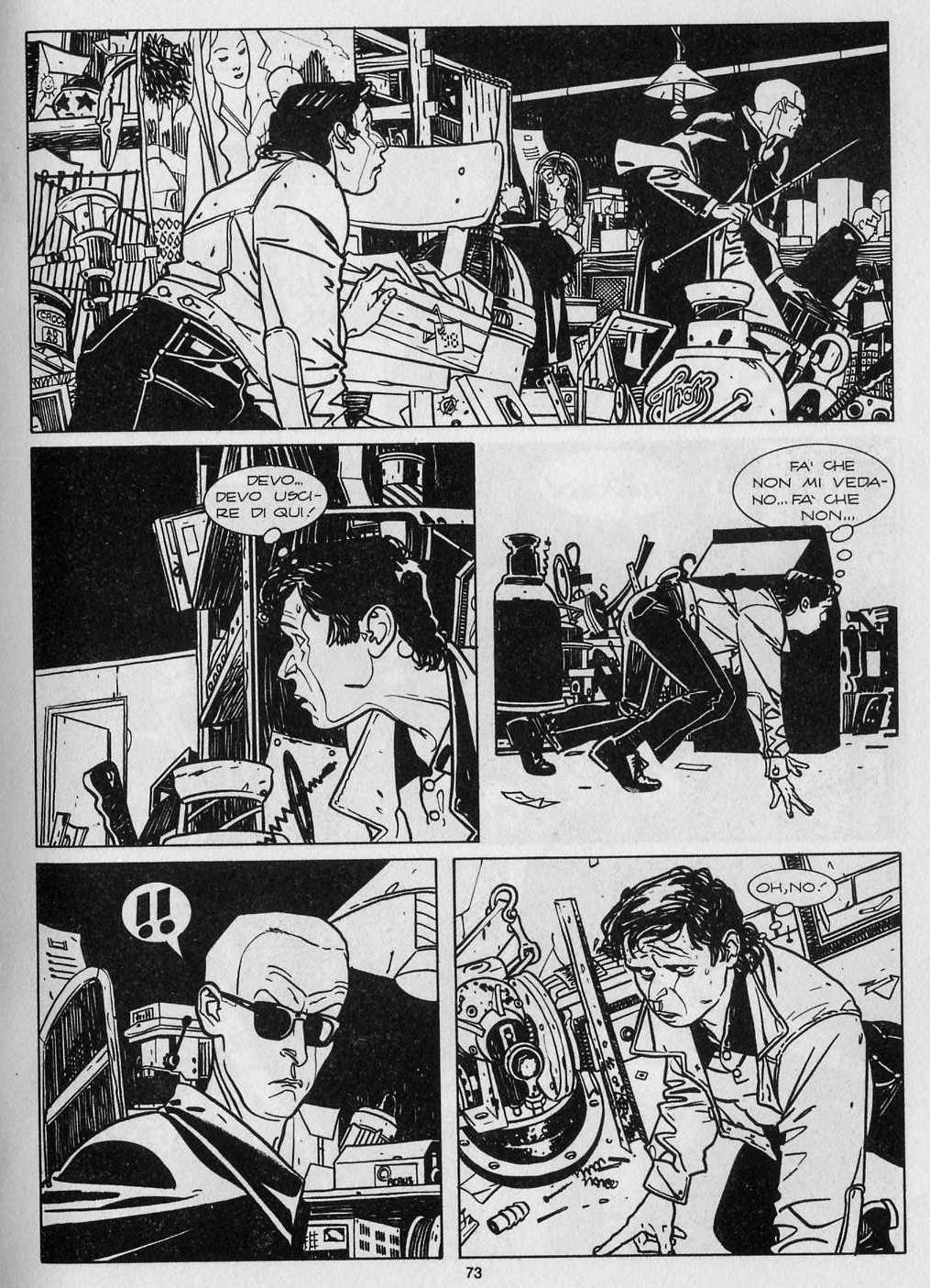 Dylan Dog (1986) issue 78 - Page 70