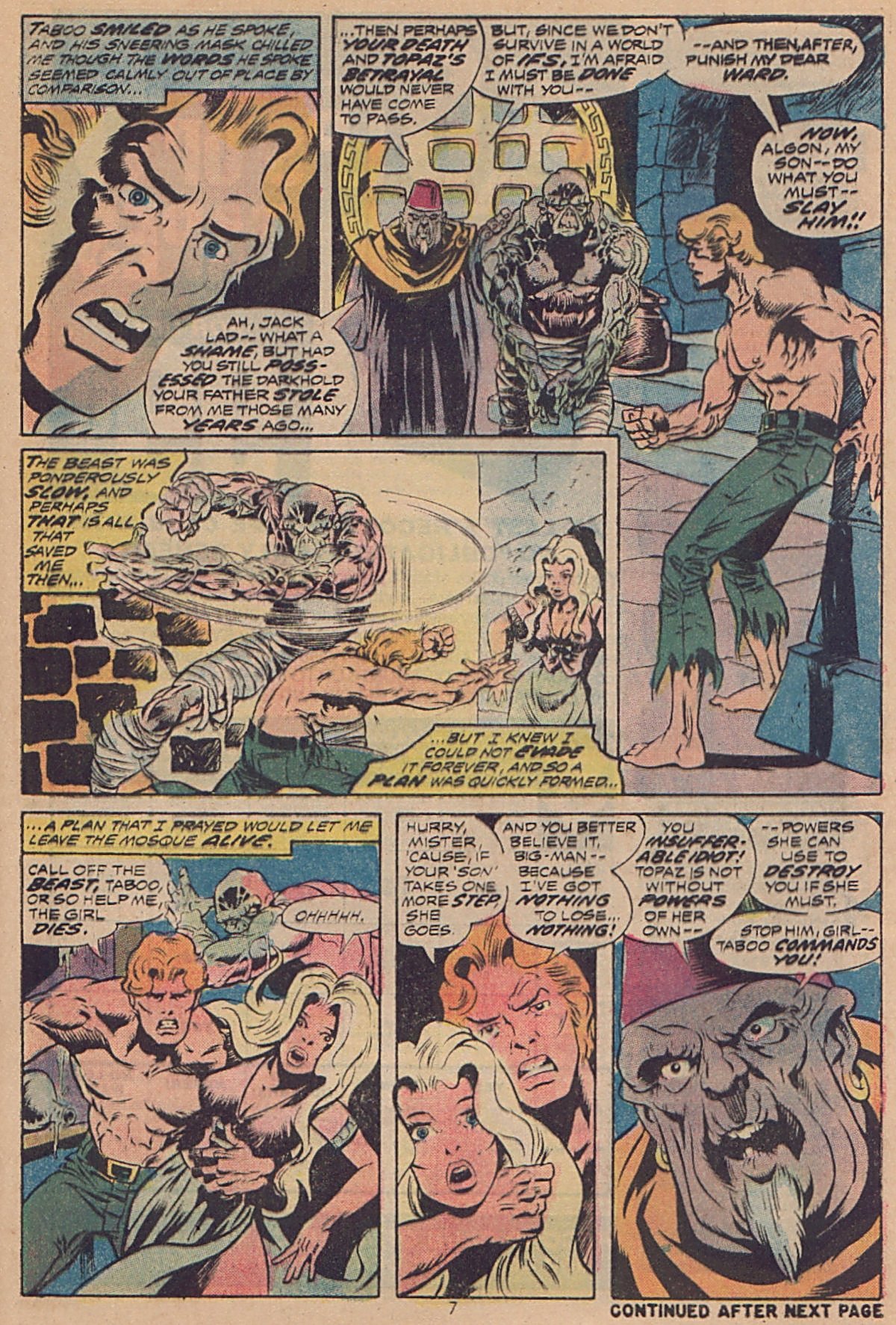 Read online Werewolf by Night (1972) comic -  Issue #14 - 6