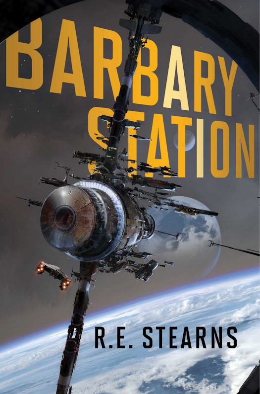 Interview with R.E. Stearns, author of Barbary Station