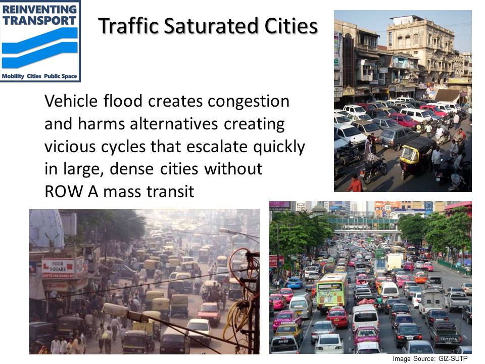 Transportbased City Types and their Trajectories