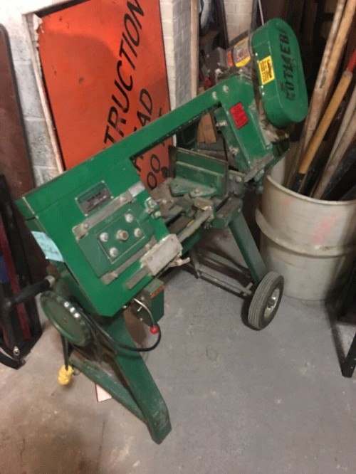 Greenlee Metal Band Saw Model 1399 PICK UP ONLY
