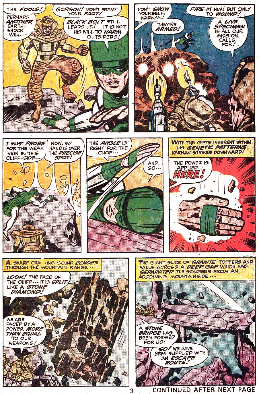 Read online Inhumans (1975) comic -  Issue #9 - 4