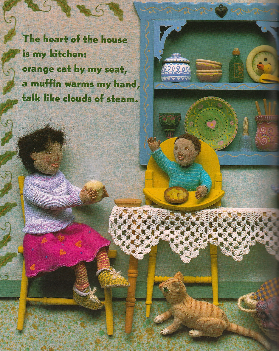 The Art of Children's Picture Books Vintage Children's Book Mother