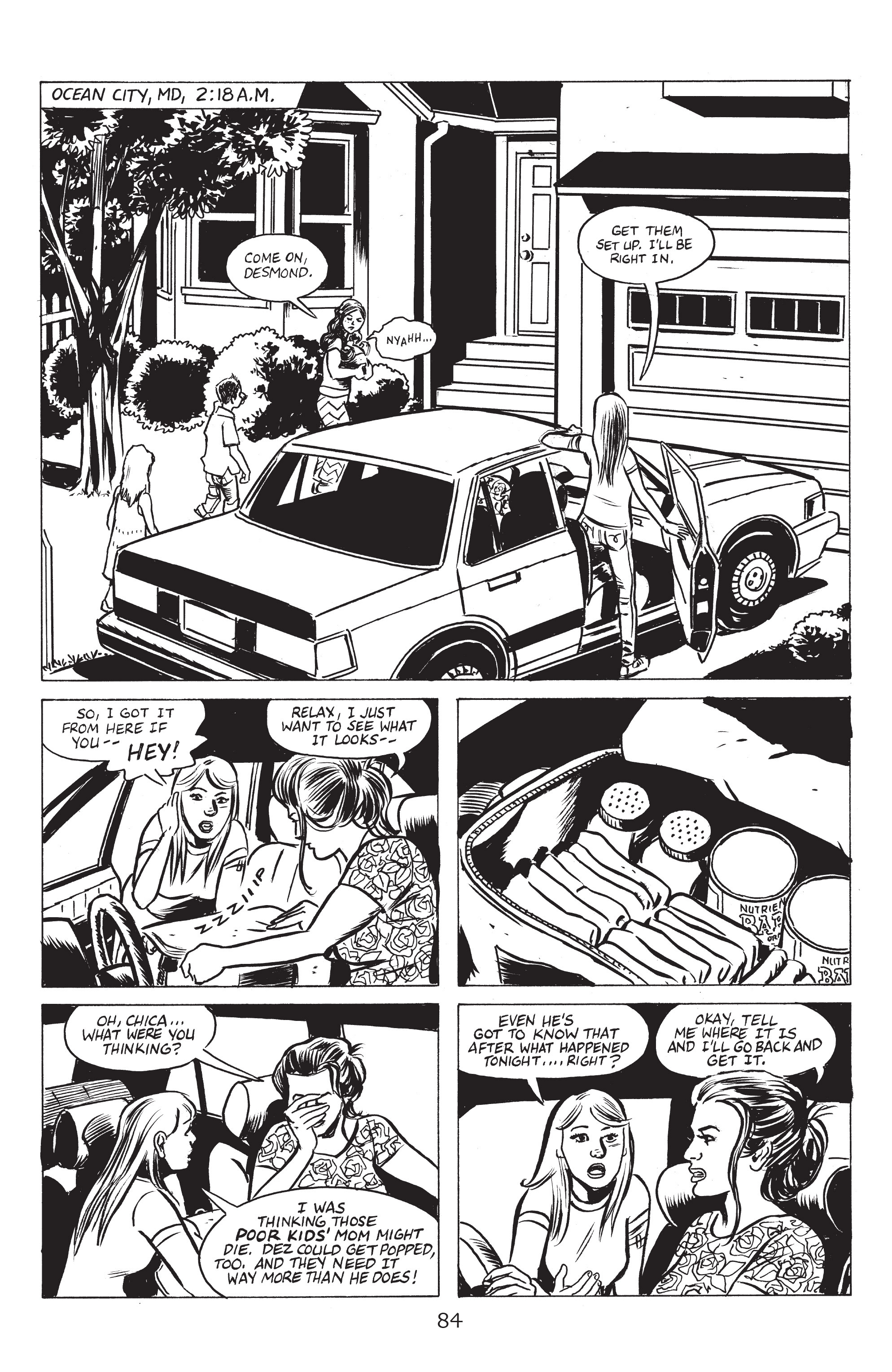 Read online Stray Bullets: Killers comic -  Issue #3 - 28