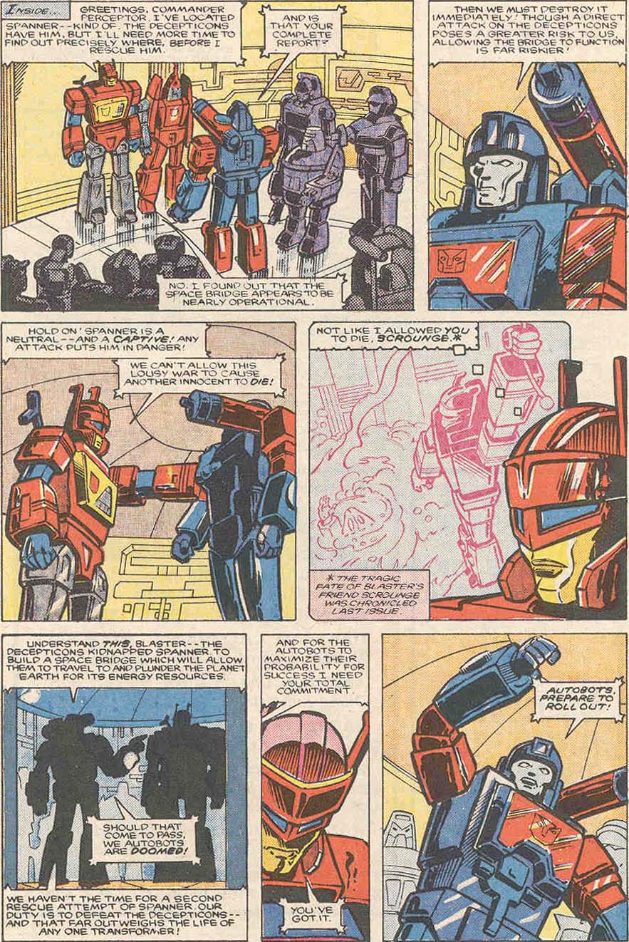 The Transformers (1984) issue 18 - Page 8