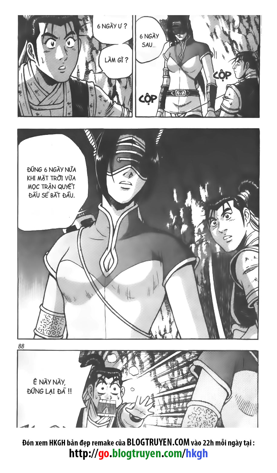 Hiệp Khách Giang Hồ chap 282 - Trang 5