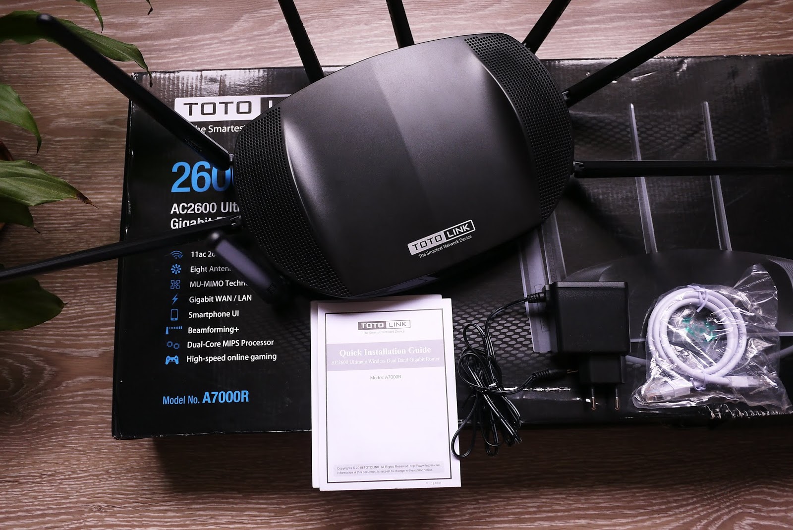 Тест-обзор | Wi-Fi роутер TOTOLINK A7000R Тест-обзор | Wi-Fi роутер TOTOLINK A7000R